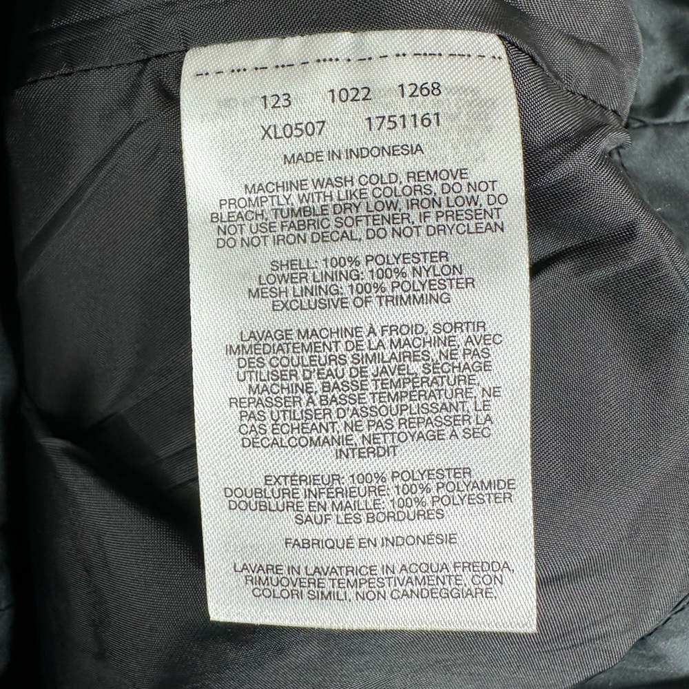 NWT Columbia Zuma Stack II Jacket in Black Size Medium - Picture 8 of 8